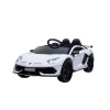 Licensed Lamborghini SVJ 12V Children’s Electric Ride On Car in White