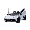 Licensed Lamborghini SVJ 12V Children’s Electric Ride On Car in White