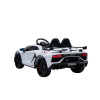 Licensed Lamborghini SVJ 12V Children’s Electric Ride On Car in White