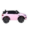 Land Rover Discovery Sport in pink