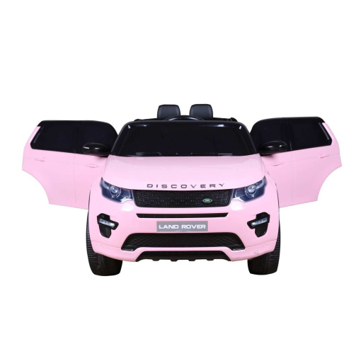 Pink Land Rover Discovery Sport ride on