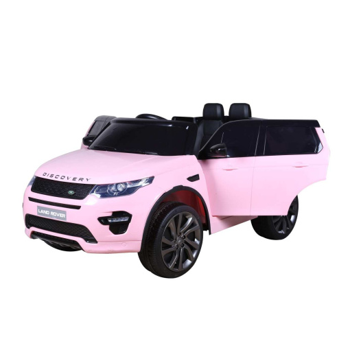 Pink 12v Land Rover Discovery Sport ride on car