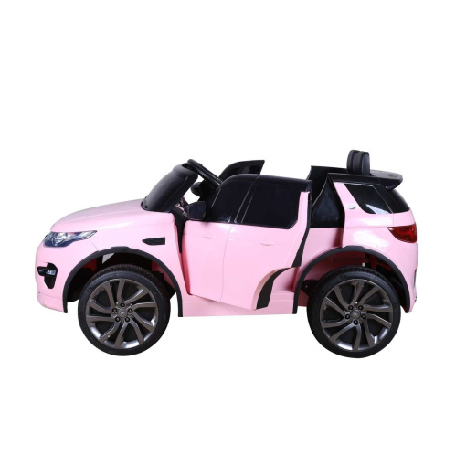 Land Rover Discovery Sport kids pink car