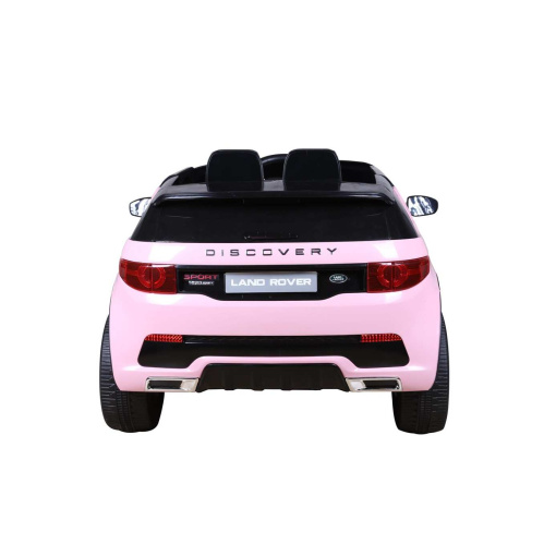 Pink Land Rover Discovery Sport SUV Jeep 12v Electric Ride On Car + Parental Remote Control HL2388-720