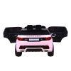 Pink Land Rover Discovery Sport SUV Jeep 12v Electric Ride On Car + Parental Remote Control HL2388-721