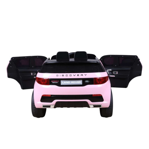 Pink Land Rover Discovery Sport SUV Jeep 12v Electric Ride On Car + Parental Remote Control HL2388-721