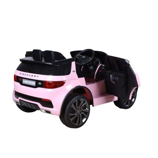 Pink Land Rover Discovery Sport SUV Jeep 12v Electric Ride On Car + Parental Remote Control HL2388-723