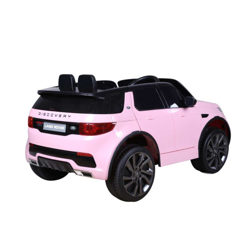 Pink Land Rover Discovery Sport SUV Jeep 12v Electric Ride On Car + Parental Remote Control HL2388-722