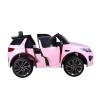 Pink Land Rover Discovery Sport SUV Jeep 12v Electric Ride On Car + Parental Remote Control HL2388-727