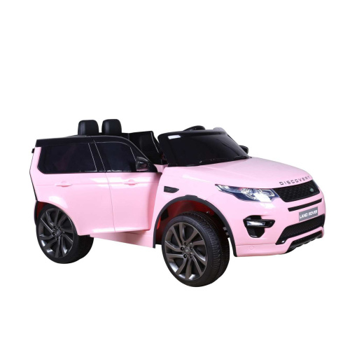 Pink Land Rover Discovery Sport SUV Jeep 12v Electric Ride On Car + Parental Remote Control HL2388-725