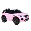 Pink Land Rover Discovery Sport SUV Jeep 12v Electric Ride On Car + Parental Remote Control HL2388-726