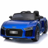 12v Blue audi r8 spyder ride on car