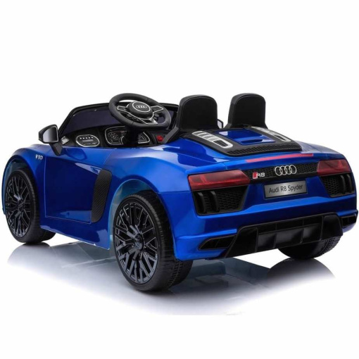 12v Blue audi r8 spyder ride on car rear led lights