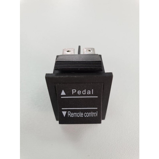 pedal remote switch