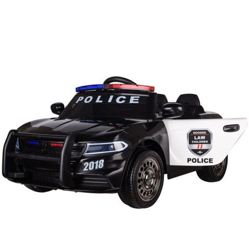 12v Kids Electric Ride on Police Car