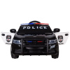 12v Electric Police Ride on Car with Parental Remote Control JC666-802