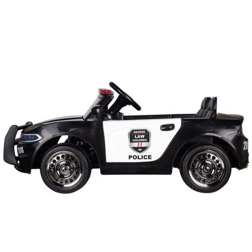 12v Electric Police Ride on Car with Parental Remote Control JC666-801