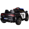 12v Electric Police Ride on Car with Parental Remote Control JC666-803