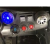 12v Electric Police Ride on Car with Parental Remote Control JC666-812