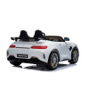 12v 2 Seater Mercedes GT R AMG Electric RIde on Car in white rear led lights