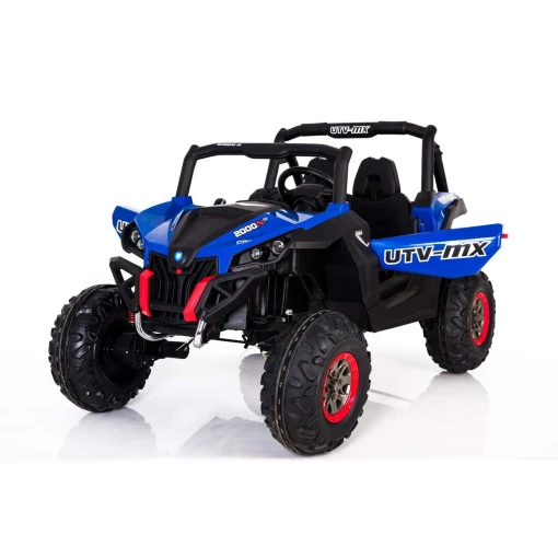 24v blue UTV Quad Buggy off road ride on