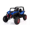 24v blue UTV Quad Buggy ride on with parental remote