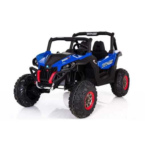 24v blue UTV Quad Buggy ride on with parental remote