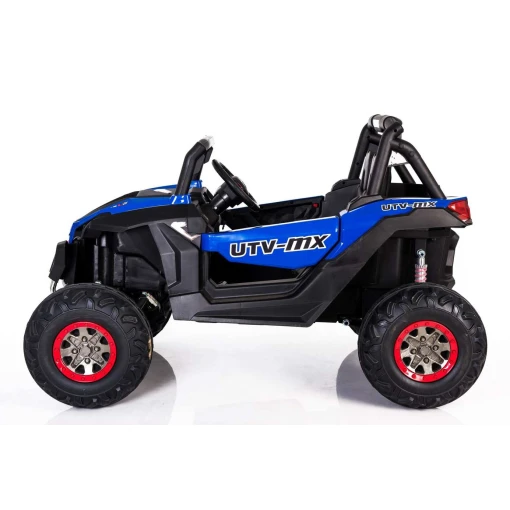 24v blue UTV Quad Buggy car ride on