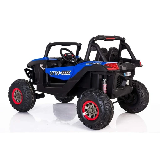 24v blue UTV Quad Buggy suv ride on