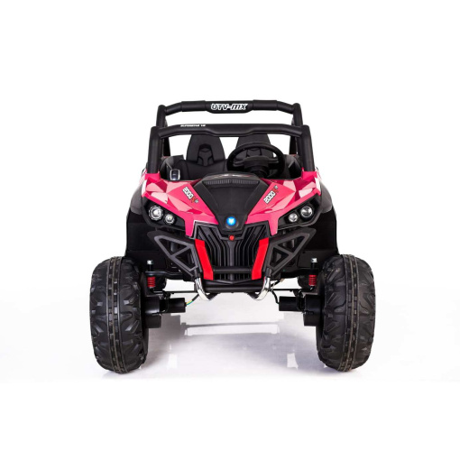 PINK 24v UTV Off Road Electric Ride on Buggy