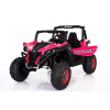 Kids PINK 24v UTV Off Road Electric Ride on Buggy