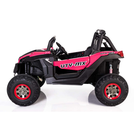 PINK 24v UTV Off Road Electric Ride on quad