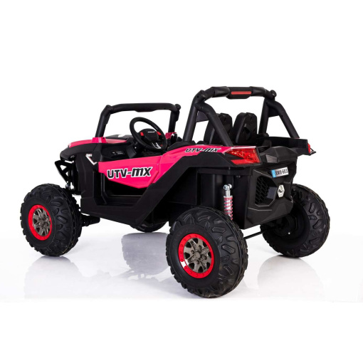 PINK 24v UTV Off Road Electric Ride on Buggy Quad Bike