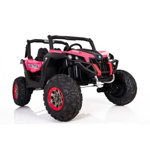 PINK 24v UTV Off Road Electric Ride on Buggy with Remote