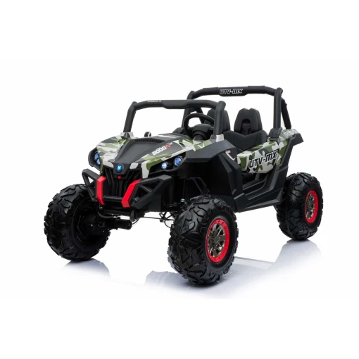 Camo 24v UTV Off Road Electric Ride on Buggy