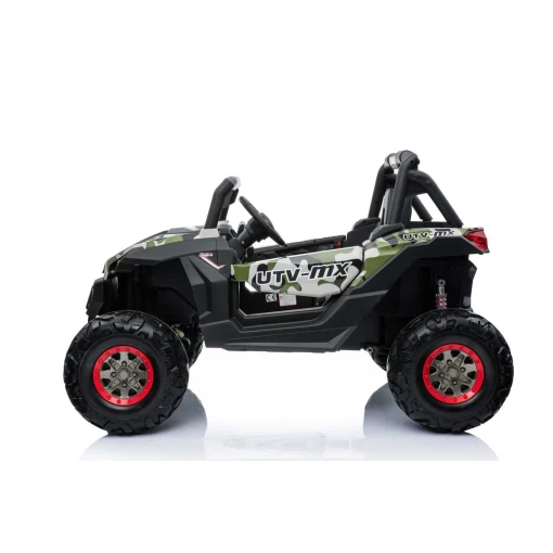 Camo 24v UTV Off Road Electric Ride on Buggy