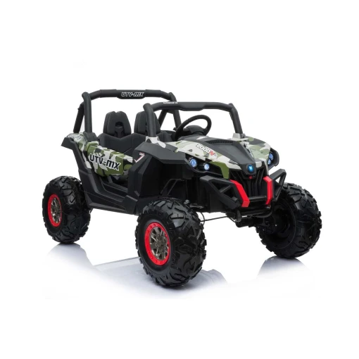 Camo 24v UTV Off Road Electric Ride on Buggy