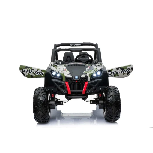 Camo 24v UTV Off Road Electric Ride on Buggy