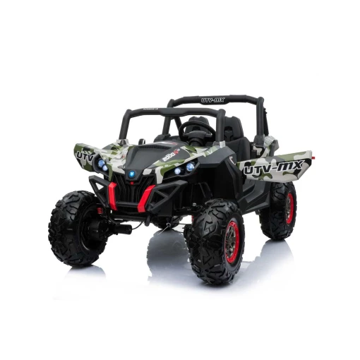 Camo 24v UTV Off Road Electric Ride on Buggy