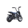 black 250w electric mini moto dirt bike