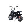black 250w electric mini moto dirt bike