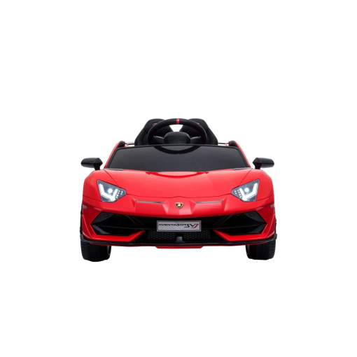 12v Electric Lamborghini SVJ Ride on Car in Red