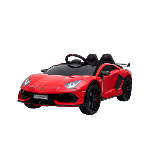 12v Electric Lamborghini SVJ Ride on Car in Red