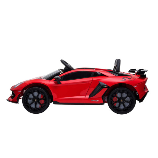 12v Electric Lamborghini SVJ Ride on Car in Red