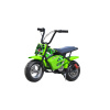 green 250w electric mini moto dirt bike