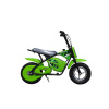 green 250w electric mini moto dirt bike