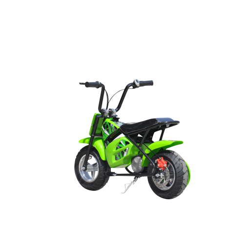 green 250w electric mini moto dirt bike