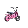 pink 250w electric mini moto dirt bike