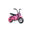 pink 250w electric mini moto dirt bike