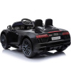 12v Blackaudi r8 spyder ride on car with remote